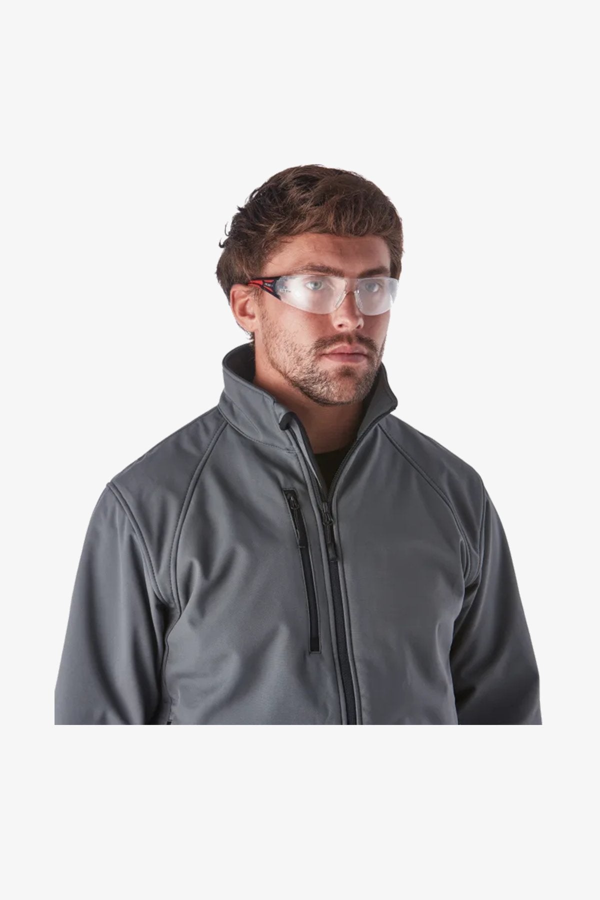 Stream Red Çerçevesiz Kırmızı Saplı Koruyucu Gözlük Stream Red Çerçevesiz Kırmızı Saplı Koruyucu Gözlük